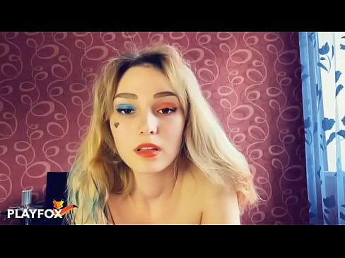 ❤️ Nuċċalijiet magic tar-realtà virtwali tawni sess ma’ Harley Quinn ❤️ Video tal-ħakk  lilna mt.bizziporn.xyz ☑